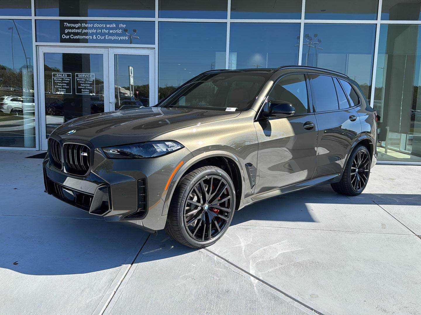 2026 BMW X5 SUV 