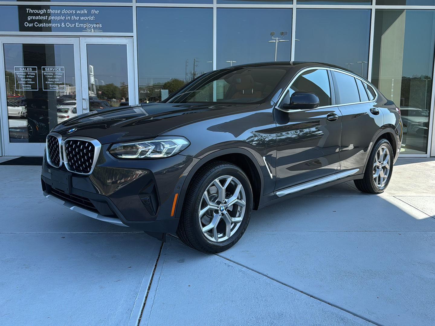 2024 Bmw X4 xDrive30i photo 2
