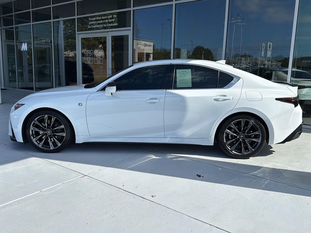 Used 2023 Lexus IS 350 IS 350 F Sport Sedan