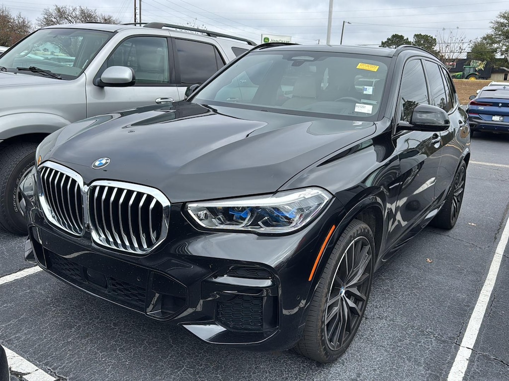 Certified 2022 BMW X5 xDrive40i SUV