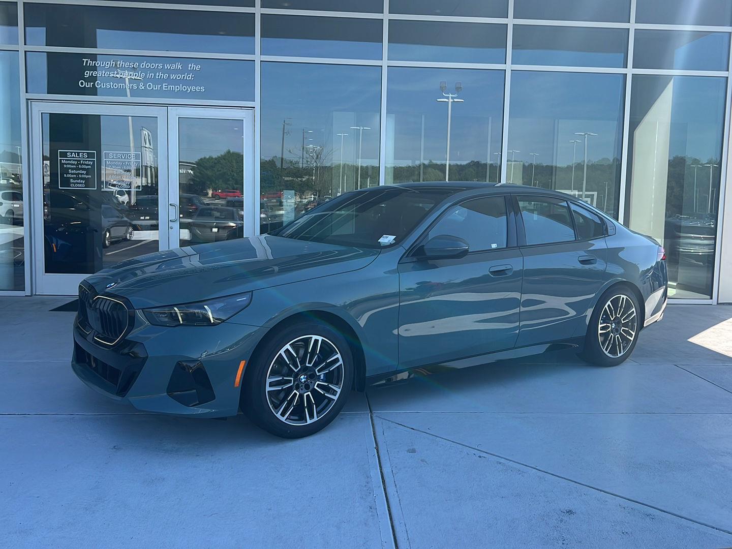 2026 BMW 5 Series 530i Sedan's photo