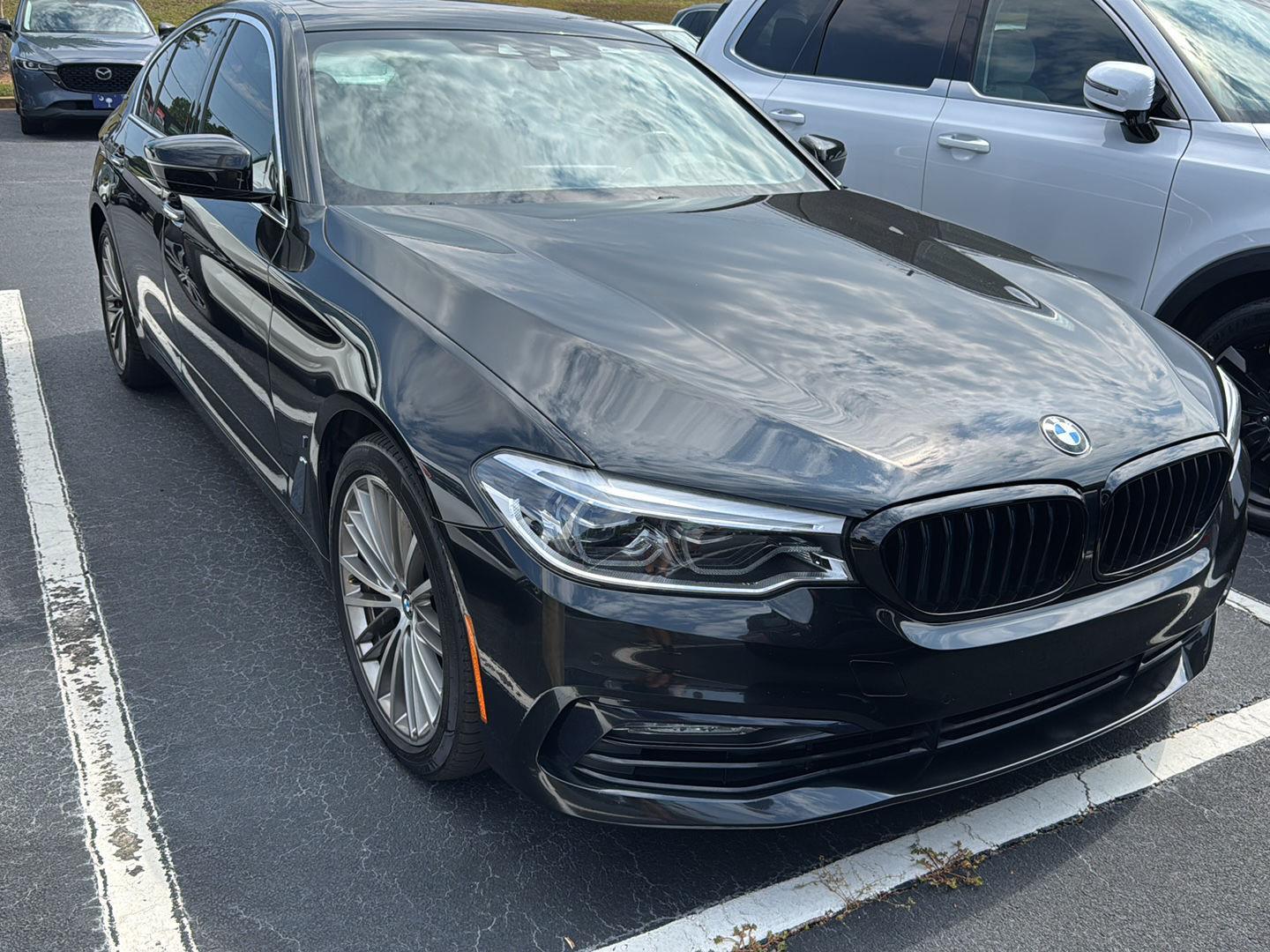 2018 Bmw 530e Sedan photo 3