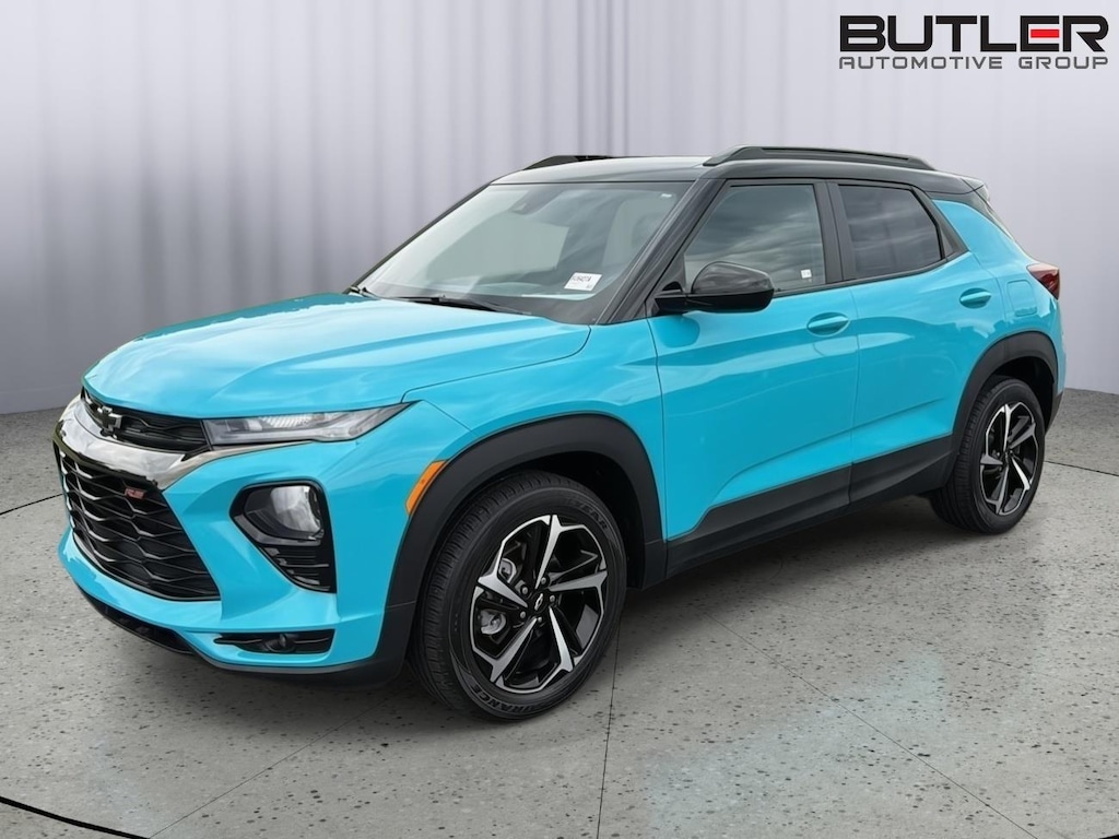 Used 2022 Chevrolet Trailblazer RS SUV