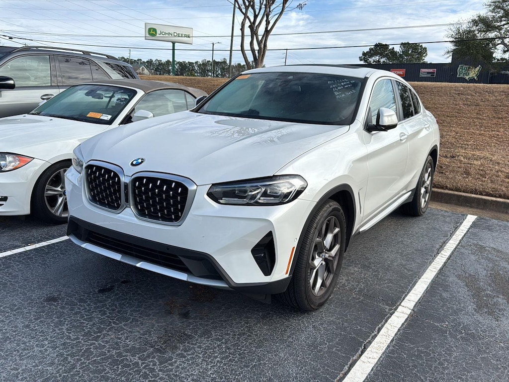 Certified 2023 BMW X4 xDrive30i Sports Activity Coupe