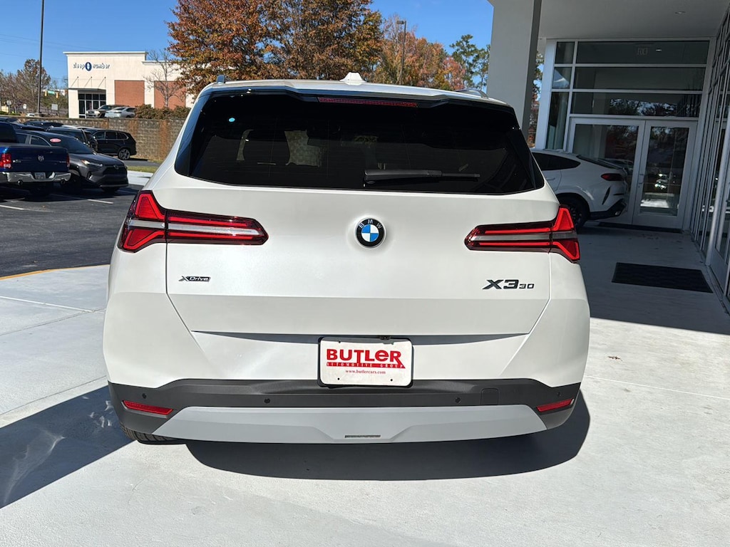 New 2026 BMW X3 30 xDrive SUV