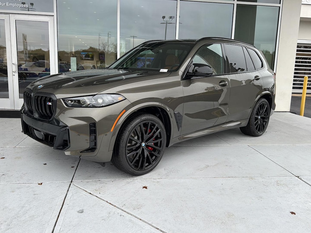 New 2026 BMW X5 M60i SUV
