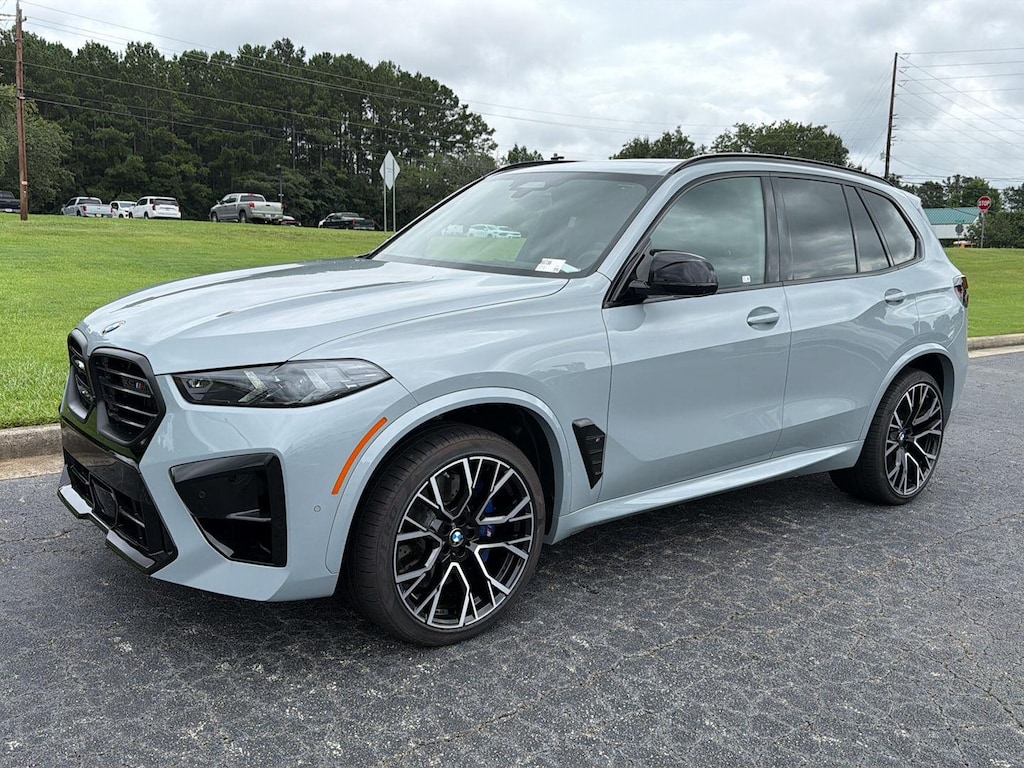 New 2026 BMW X5 M Competition SUV
