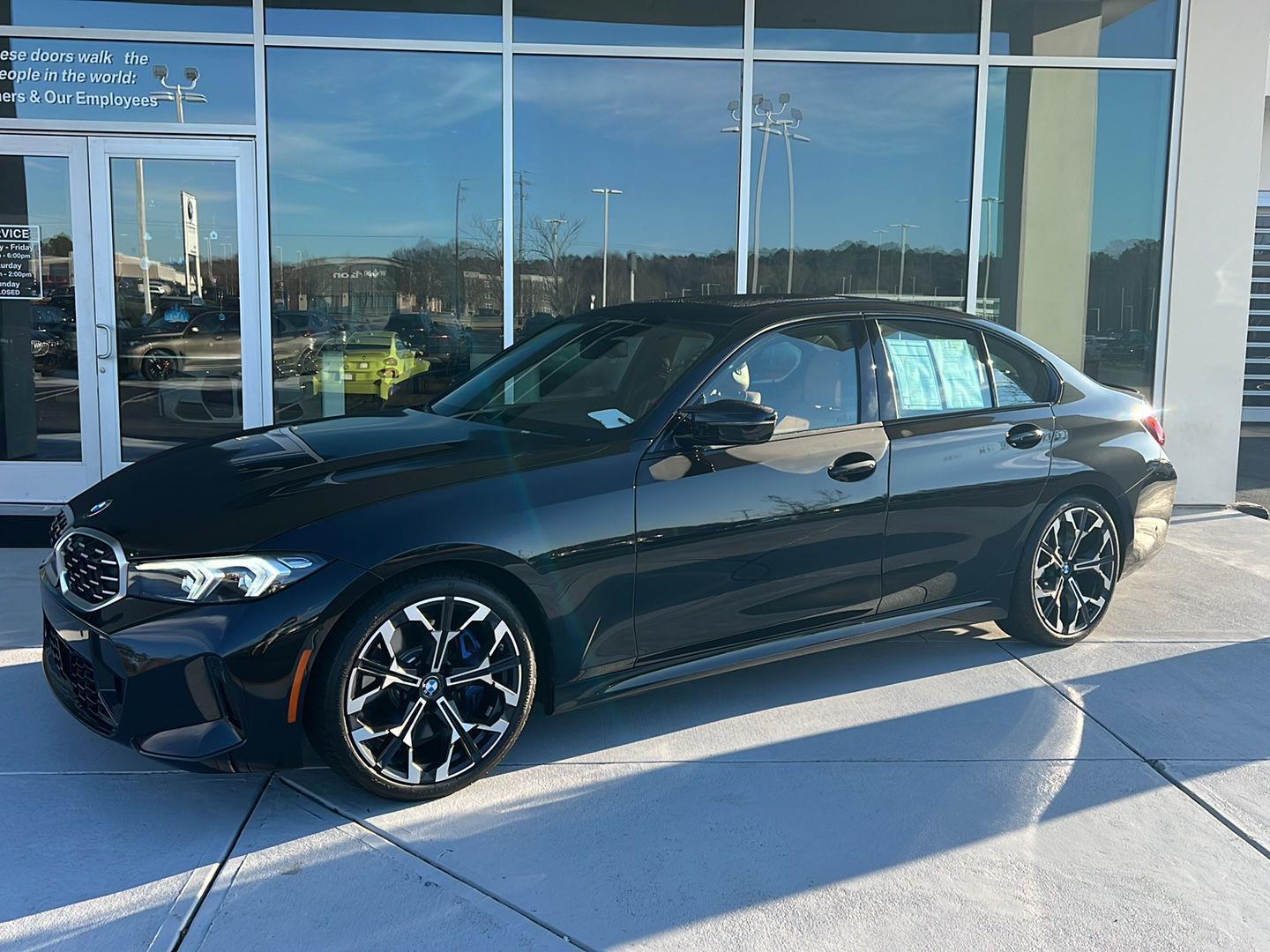 2025 BMW 3 Series M340i's photo