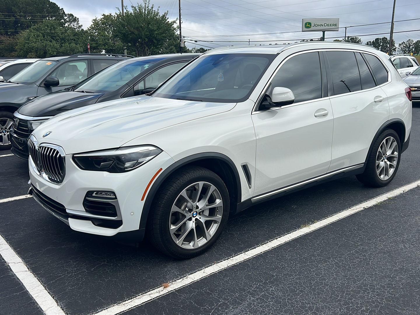 2020 BMW X5 SUV  2020 BMW X5 SUV