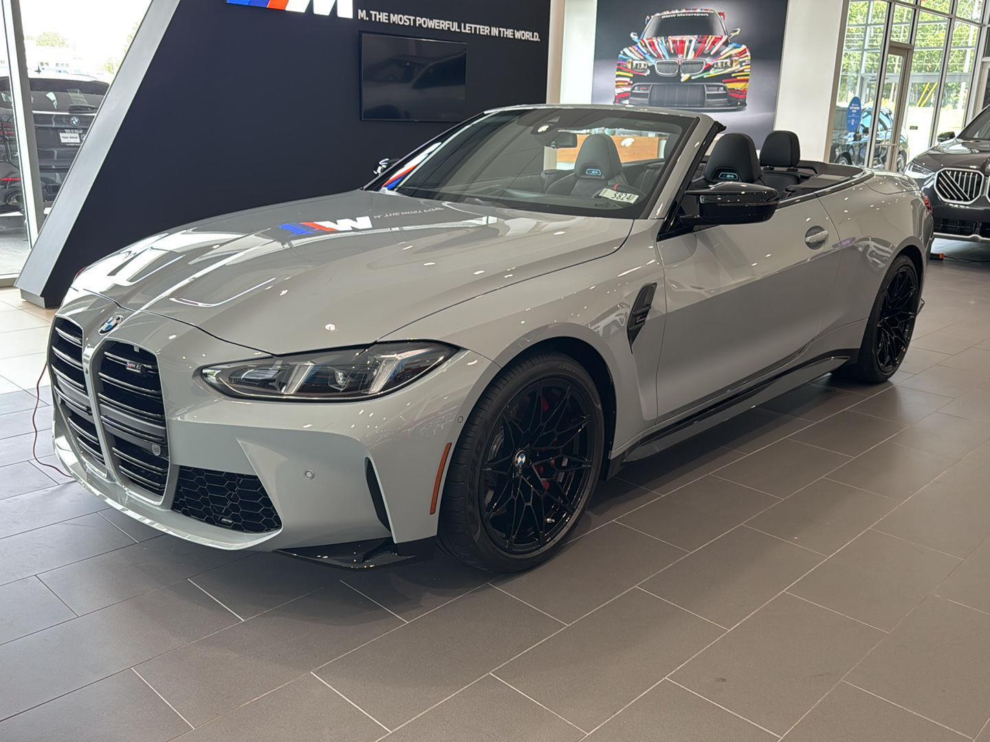 2026 BMW M4 Convertible 