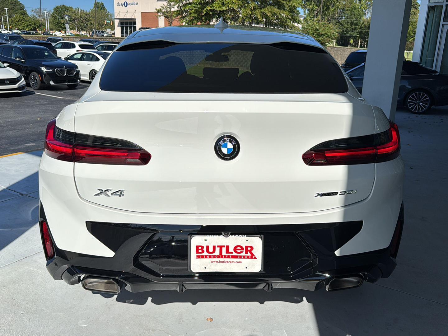 2025 Bmw X4 xDrive30i photo 4