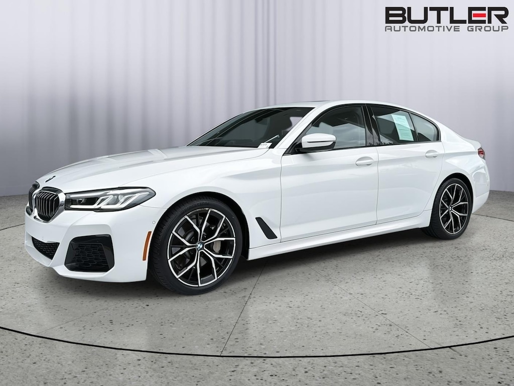 Certified 2023 BMW 530i 530i Sedan