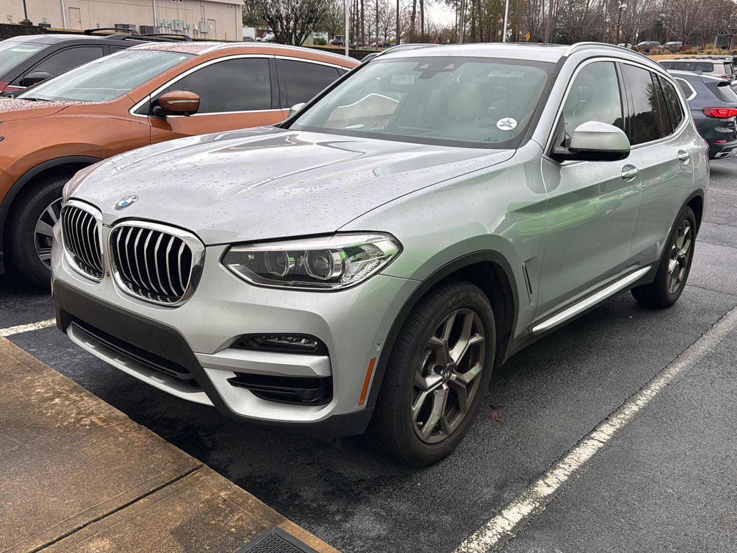 2021 BMW X3 SUV 