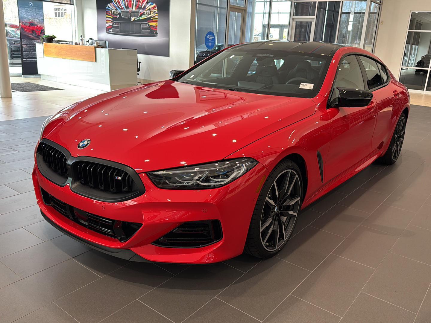 2026 BMW M850i Gran Coupe 