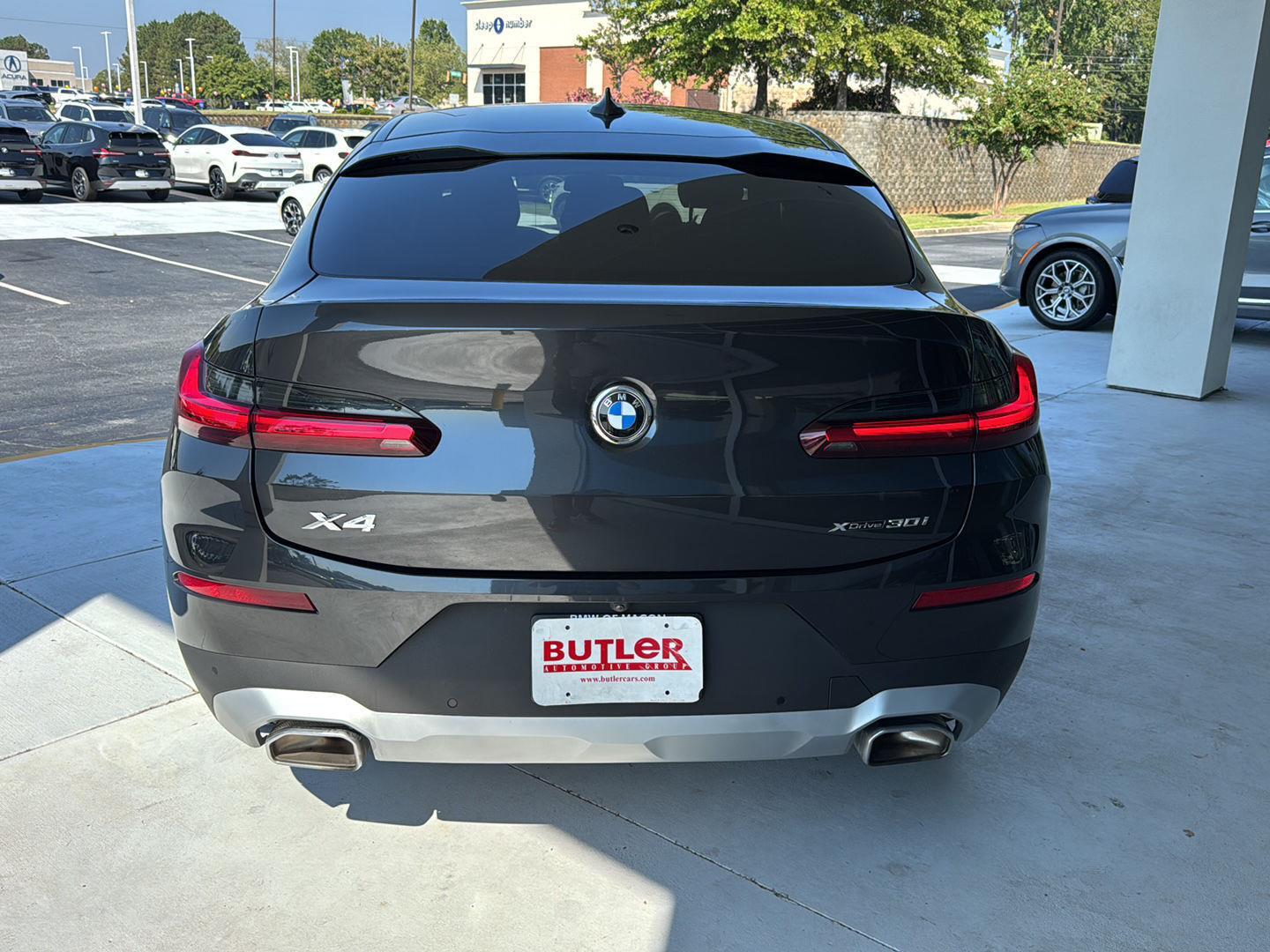 2024 Bmw X4 xDrive30i photo 4