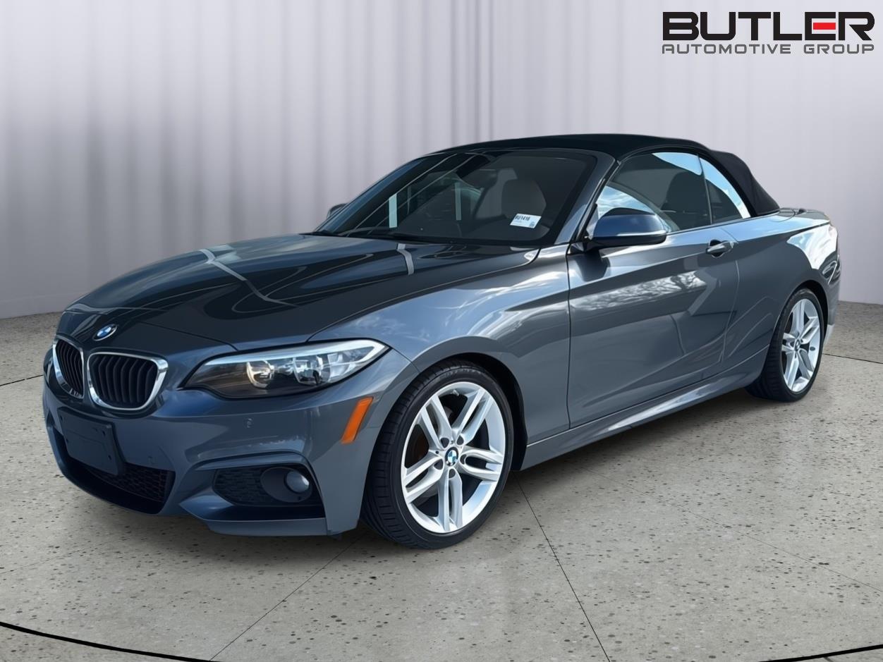 2017 BMW 230i Convertible 