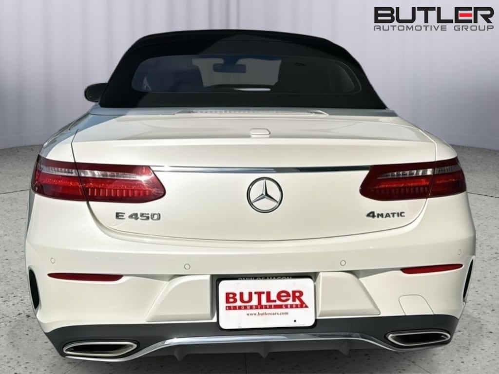 Used 2020 Mercedes-Benz E-Class E 450 Convertible