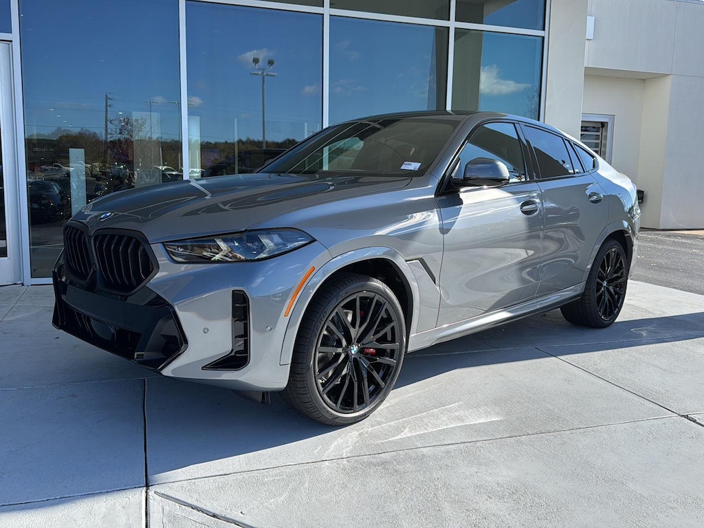 New 2026 BMW X6 xDrive40i SUV