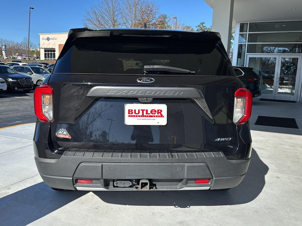 Used 2023 Ford Explorer Timberline SUV