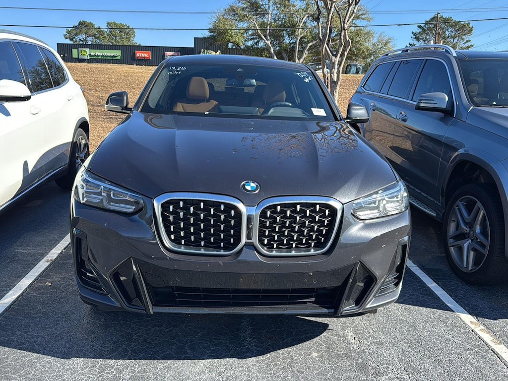 Used 2025 BMW X4 xDrive30i SUV