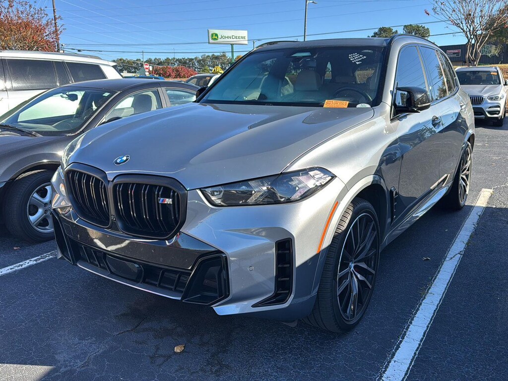 Used 2024 BMW X5 M60i SUV