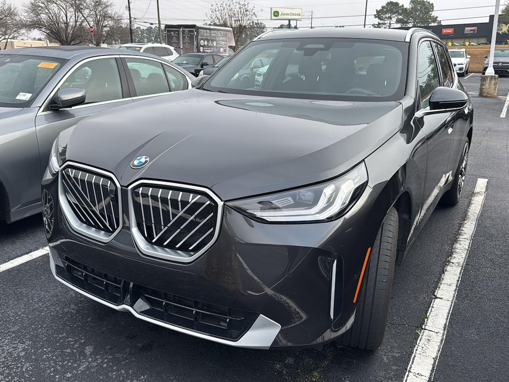 Certified 2025 BMW X3 30 xDrive SUV
