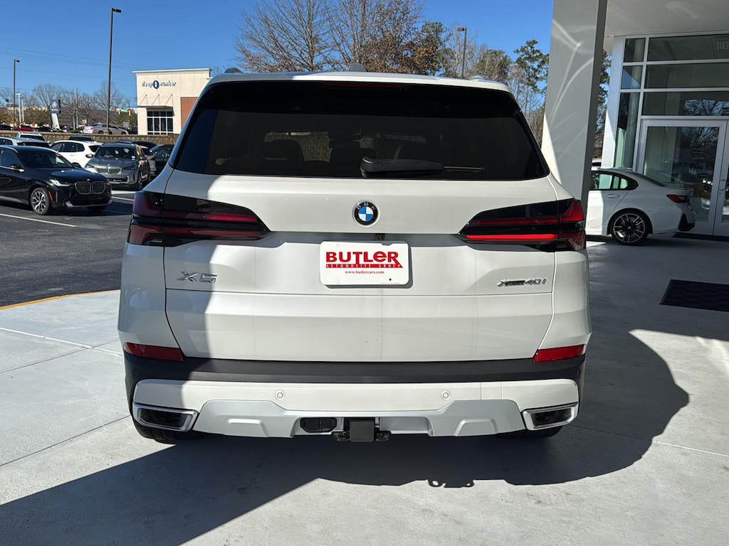 New 2026 BMW X5 xDrive40i SUV