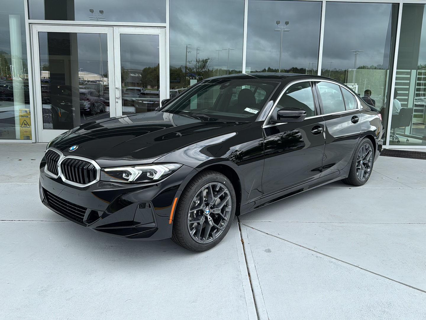 2025 BMW 330i Sedan 