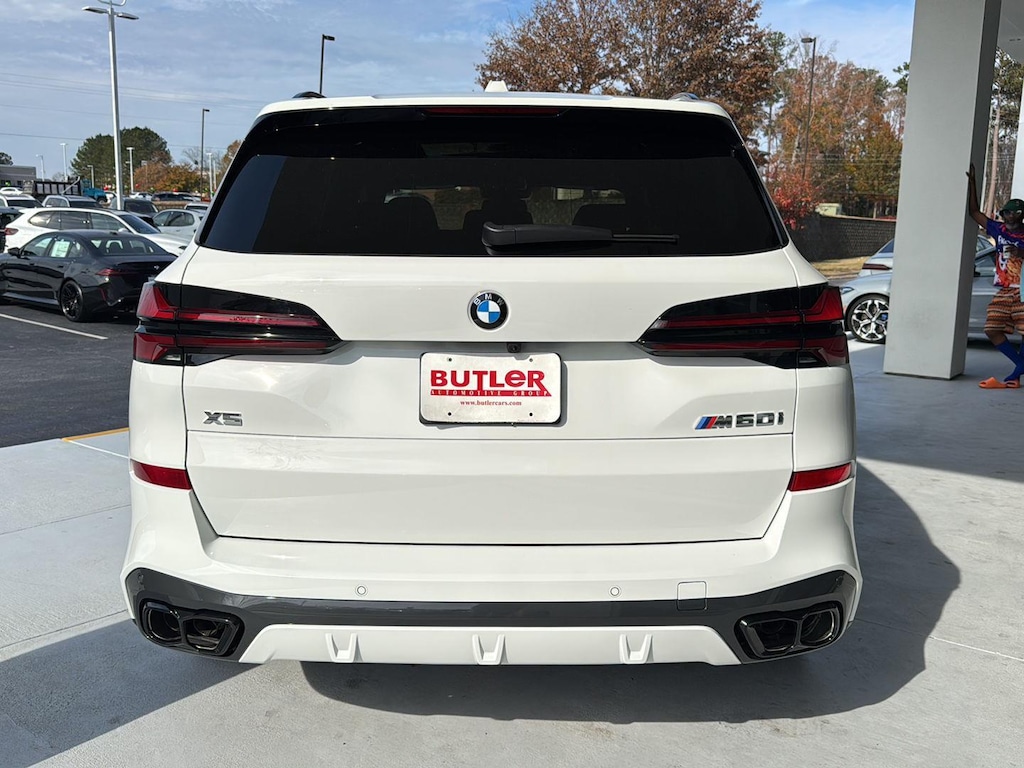 New 2026 BMW X5 M60i SUV