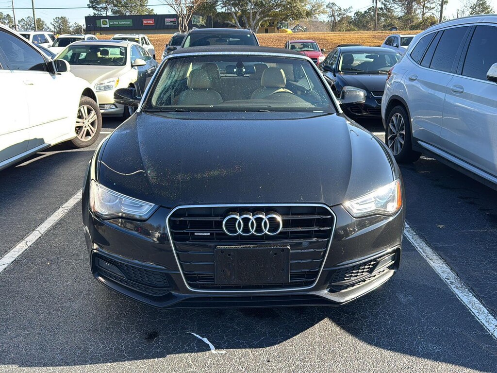 Used 2015 Audi A5 Premium Plus Convertible