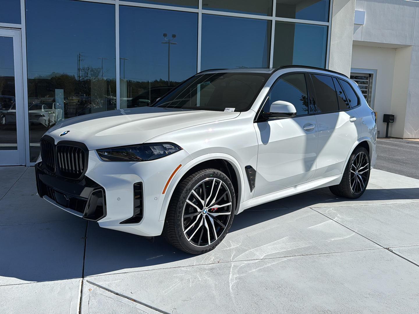 2026 BMW X5 40i's photo