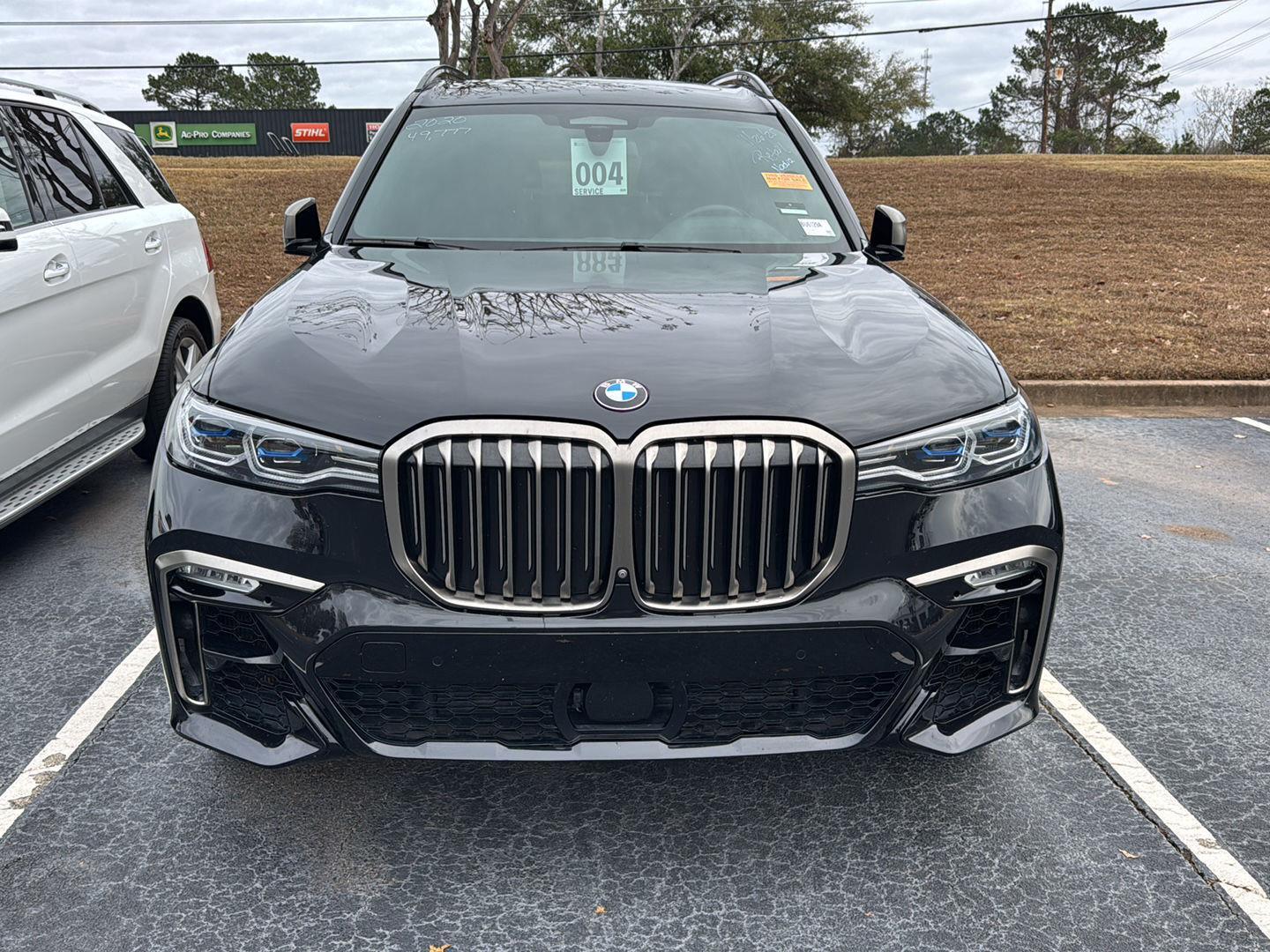 2020 Bmw X7 M50i photo 3