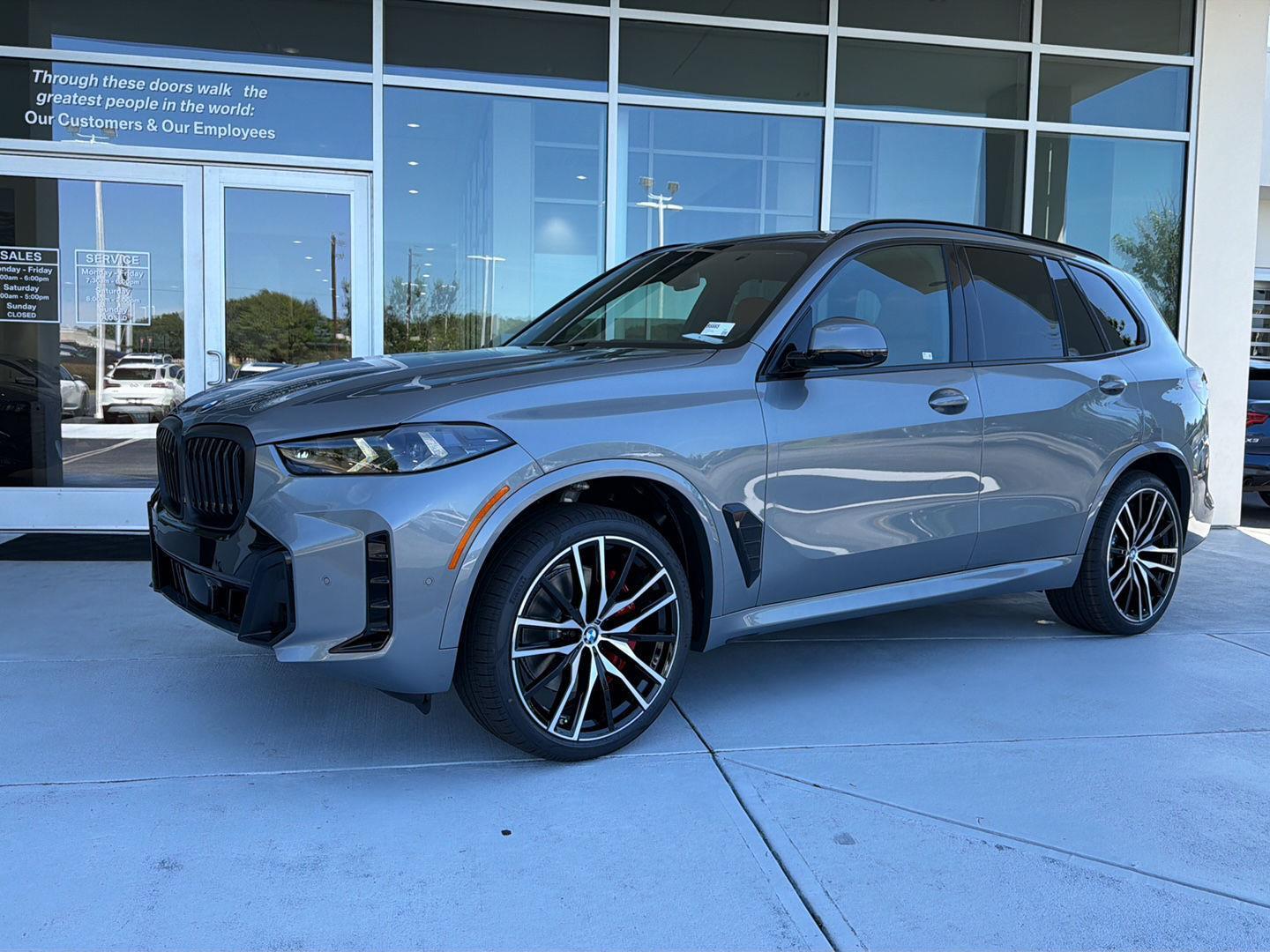 2026 BMW X5 SUV 