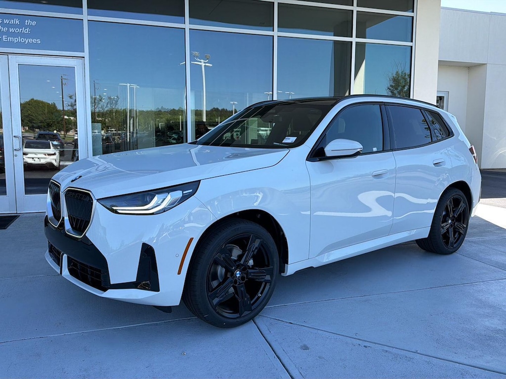 New 2026 BMW X3 30 xDrive SUV