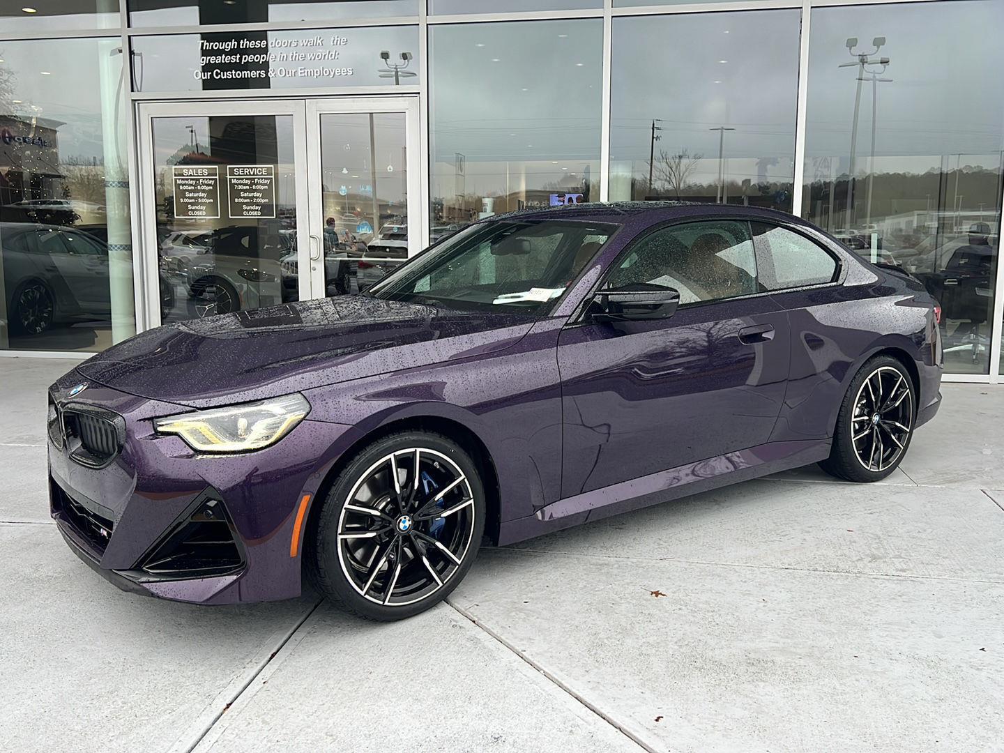 2025 BMW 2 Series M240i's photo