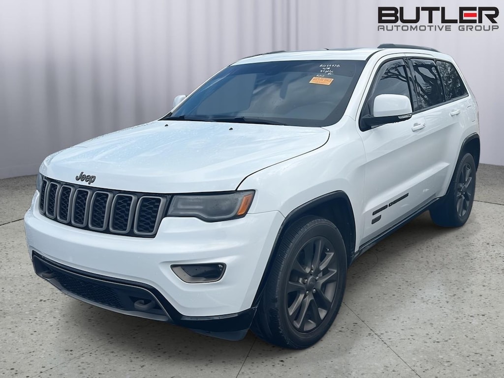 Used 2016 Jeep Grand Cherokee Limited 75th Anniversary SUV