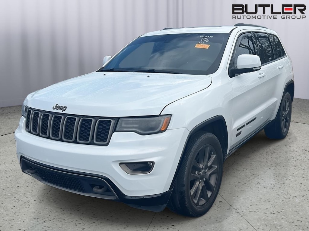 Used 2016 Jeep Grand Cherokee Limited 75th Anniversary SUV