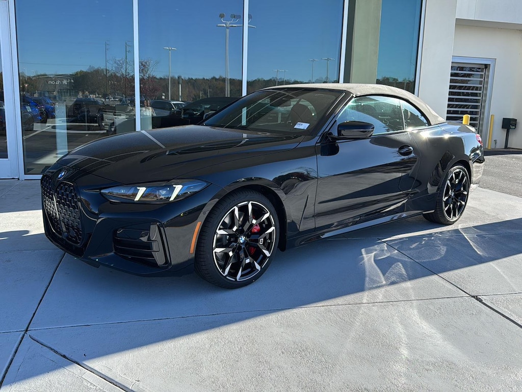 New 2026 BMW 430i Convertible