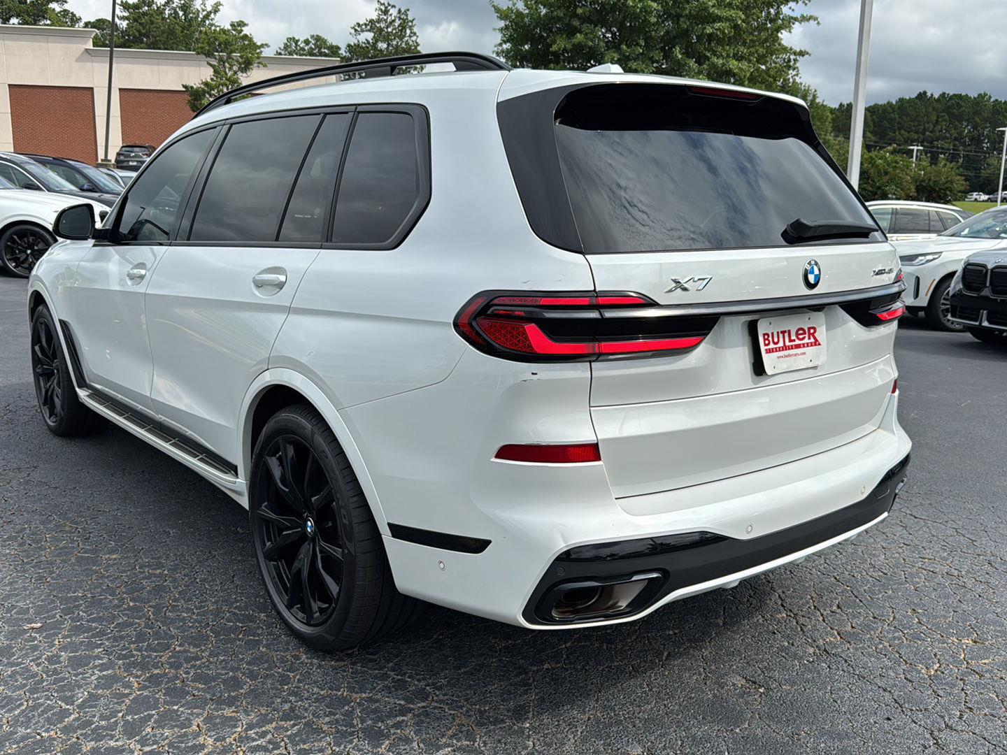2024 Bmw X7 xDrive40i photo 3