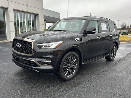 2021 INFINITI QX80 Premium Select SUV