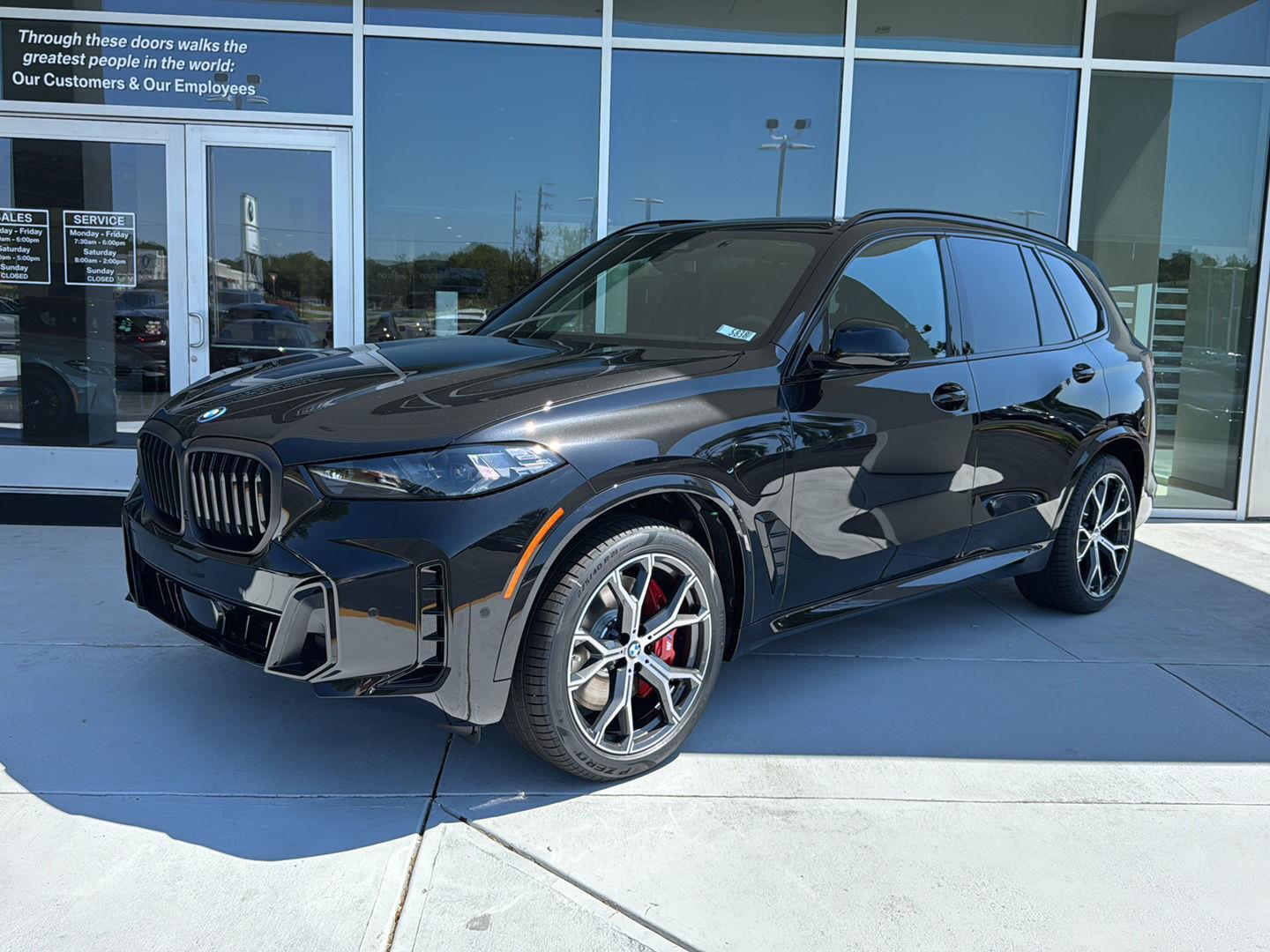 2026 BMW X5 PHEV SUV 