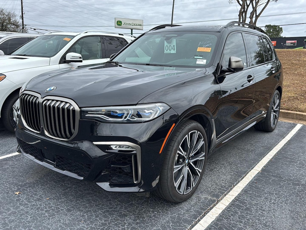 2020 Bmw X7 M50i photo 2