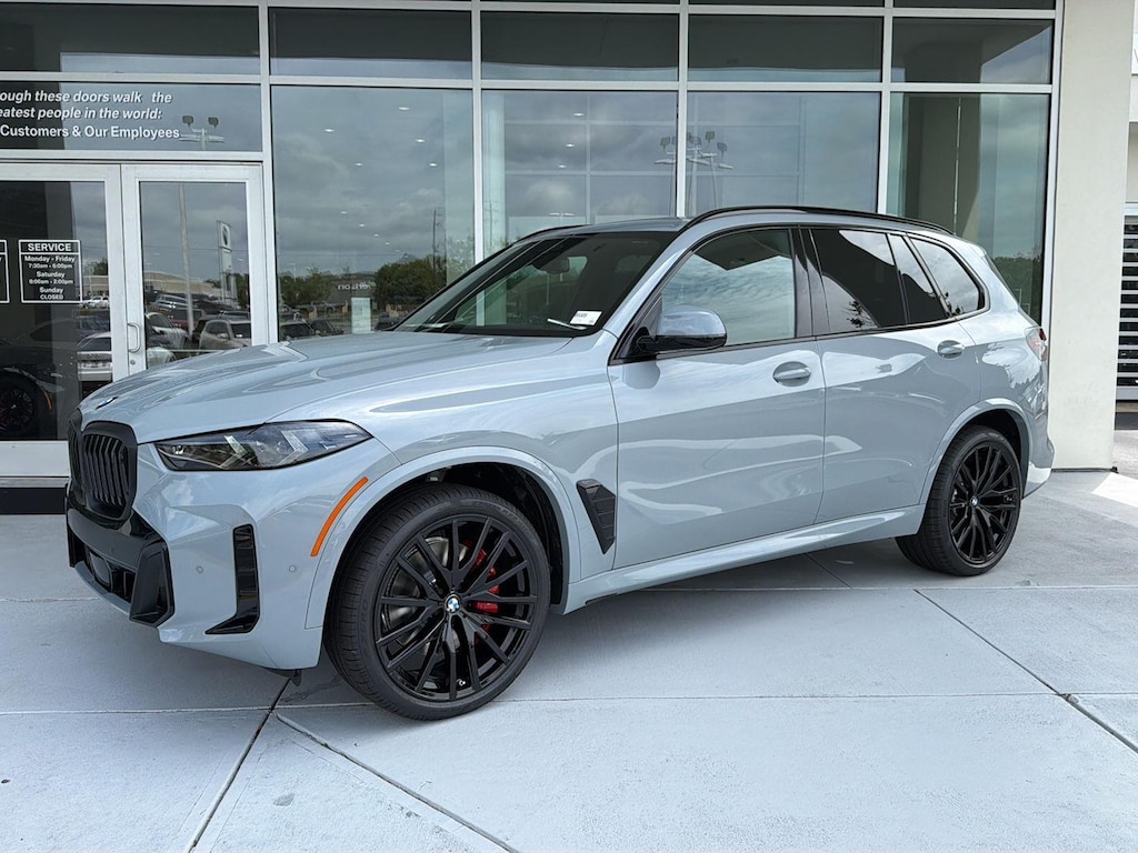 New 2026 BMW X5 xDrive40i SUV