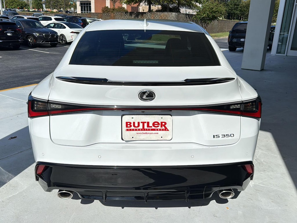 Used 2023 Lexus IS 350 IS 350 F Sport Sedan