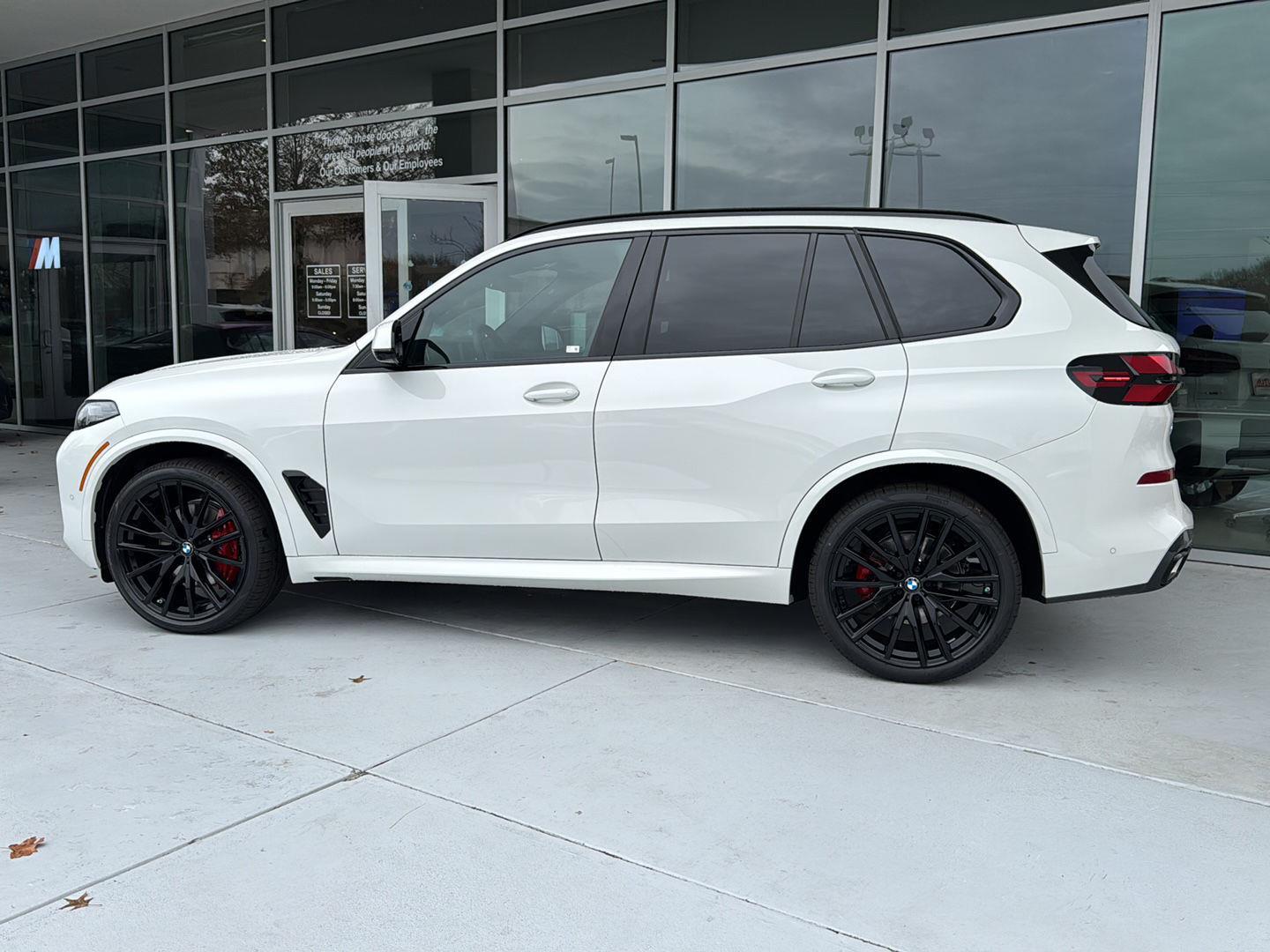 2026 Bmw X5 sDrive40i photo 3