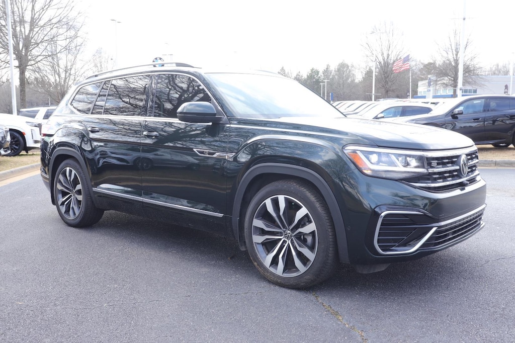 Used 2021 Volkswagen Atlas 3.6L V6 SEL Premium R-Line SUV