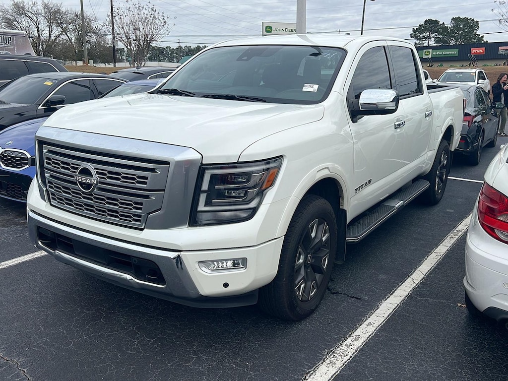 Used 2023 Nissan Titan Platinum Reserve Truck Crew Cab