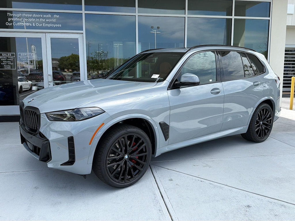 New 2026 BMW X5 sDrive40i SUV