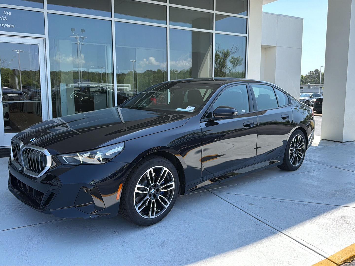 2026 BMW 5 Series 530i Sedan's photo