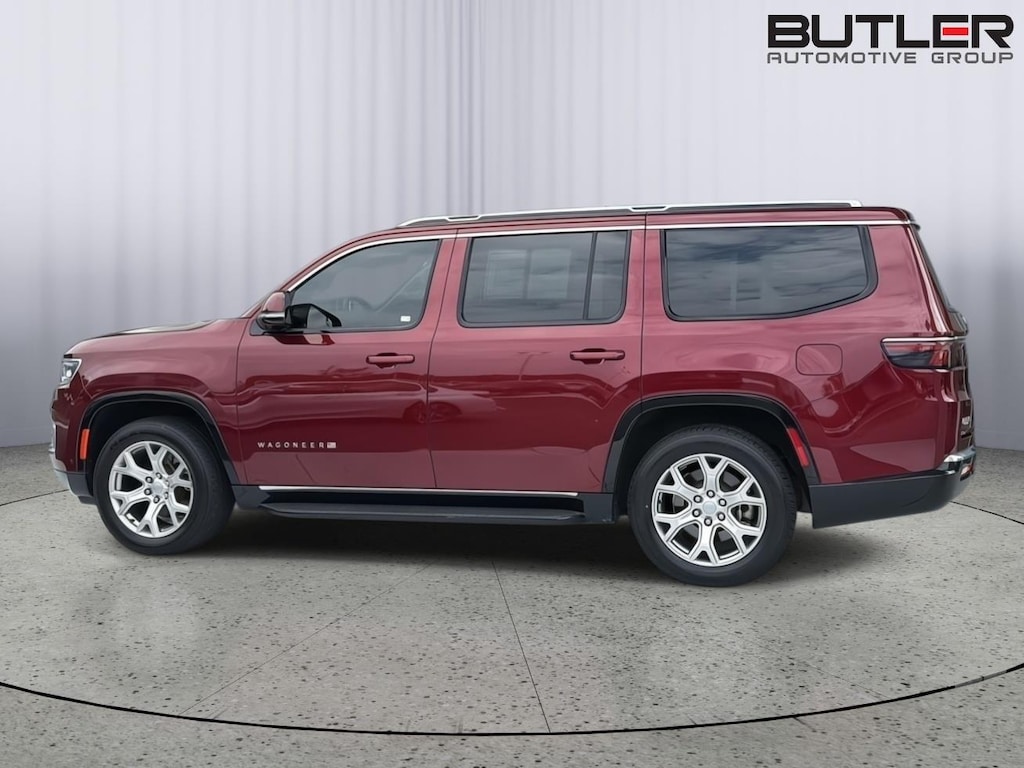 Used 2022 Jeep Wagoneer Series II SUV